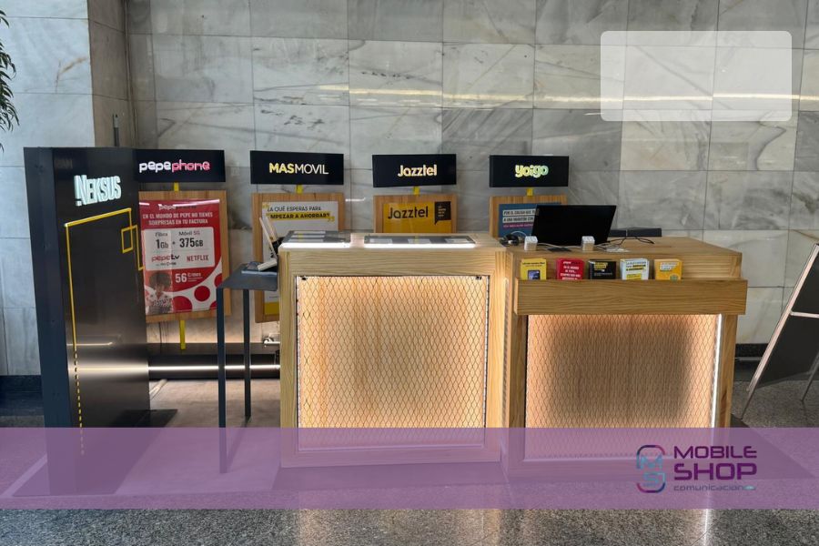 Tiendas Neksus en Madrid