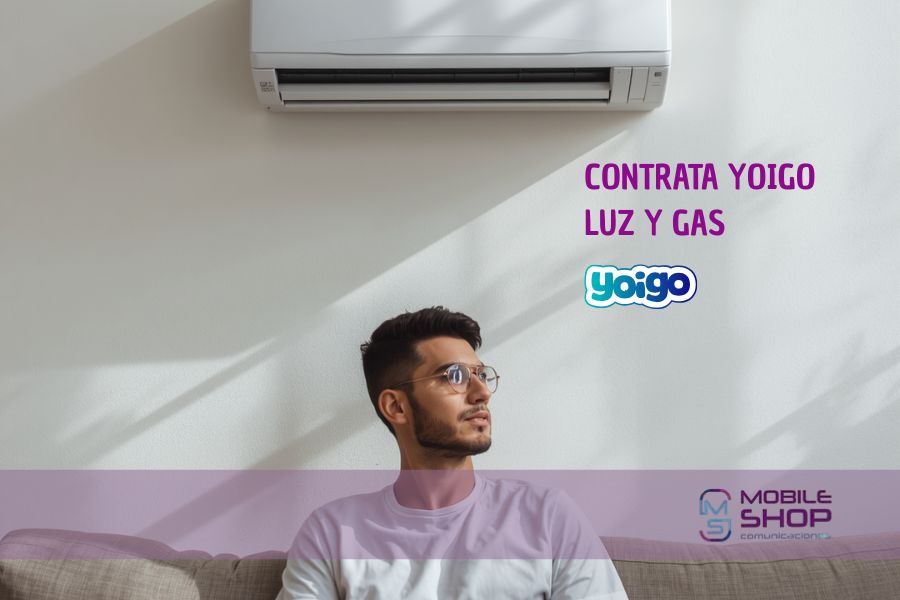 Contrata Yoigo Luz y Gas en tu tienda Neksus Madrid