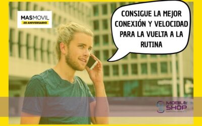 MASMOVIL: la mejor conexión y la máxima velocidad
