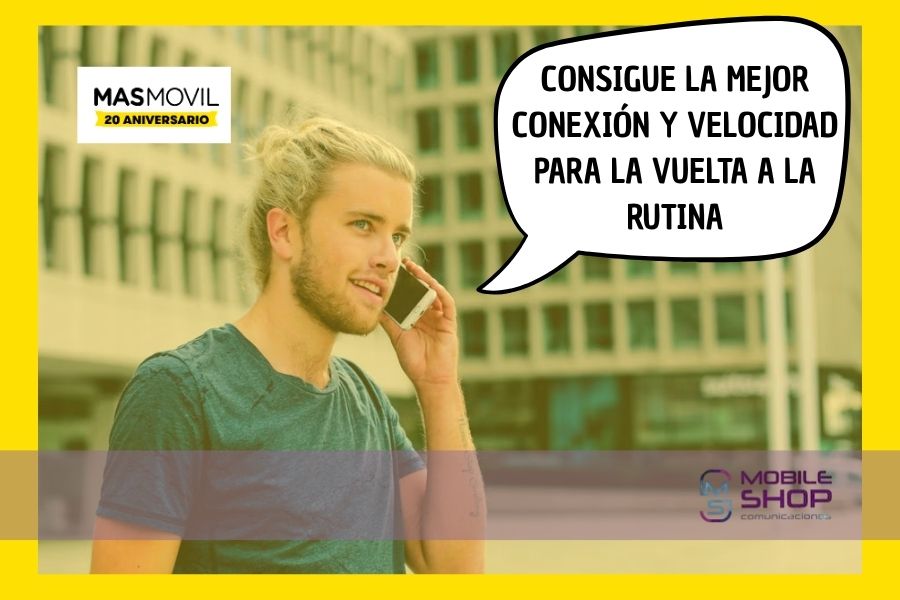 MASMOVIL: la mejor conexión y la máxima velocidad